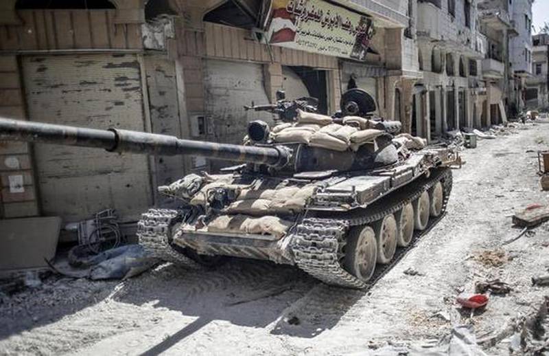 ИГИЛ угрожает перекрыть маршрут снабжения правительственных войск в Алеппо