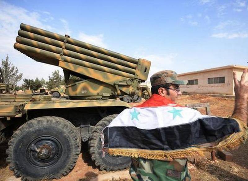 Эксклюзивные данные о наступлении Армии Асада на востоке Дамаска