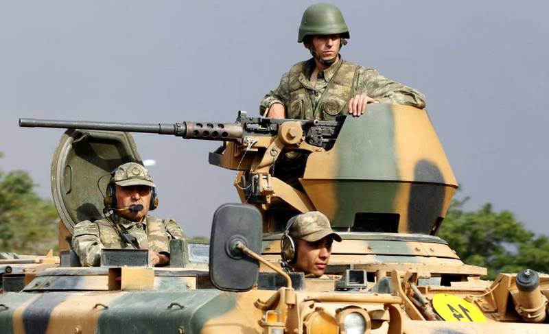 Турция скрывает подготовку к большой войне