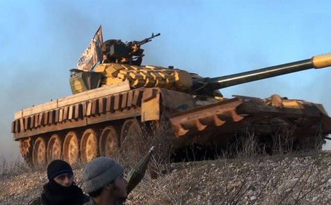 Сирийская Армия приближается к Кинсиббе на севере Латакии