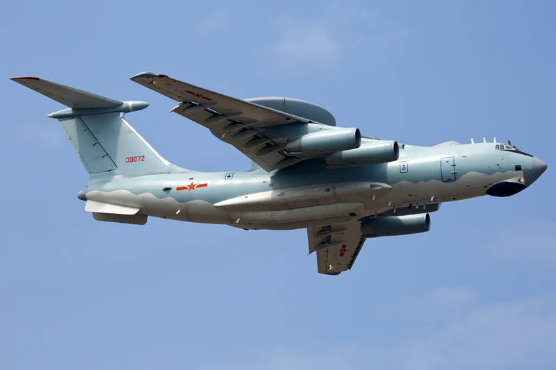 Китайская KJ-500 оставит не у дел американские F-22