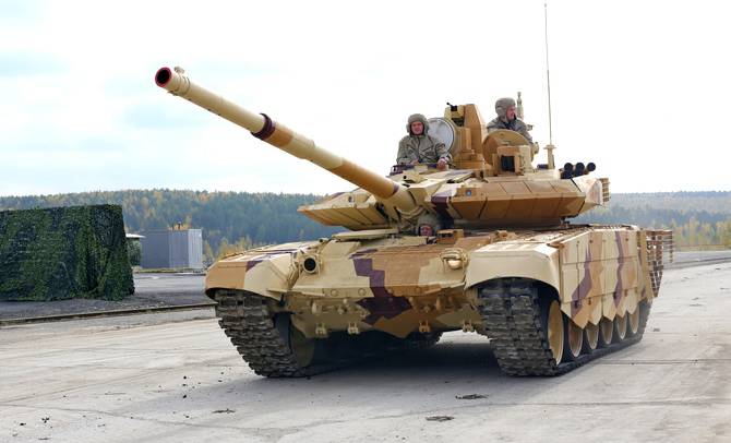 Иран пока не отказался от покупки российских танков Т-90