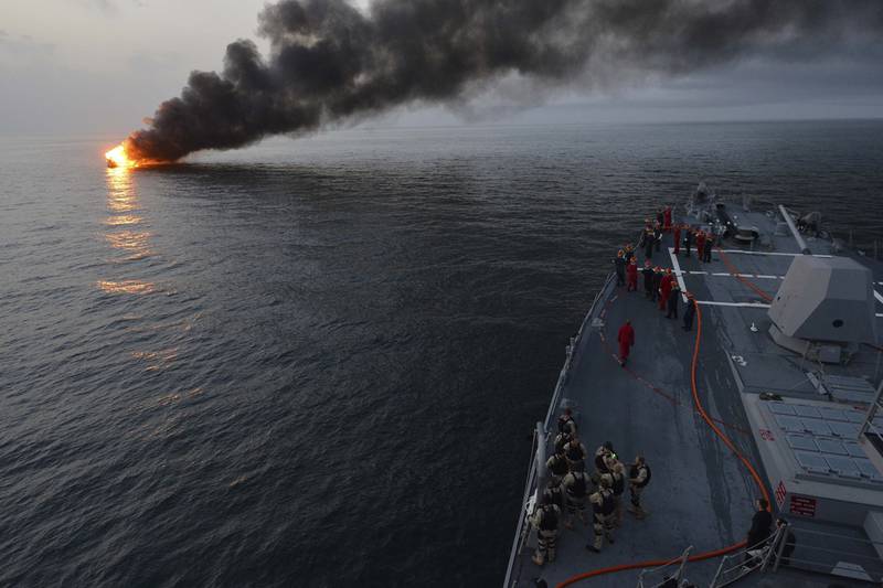 Йеменские ракеты потопили 4 катера ВМС Саудовской Аравии