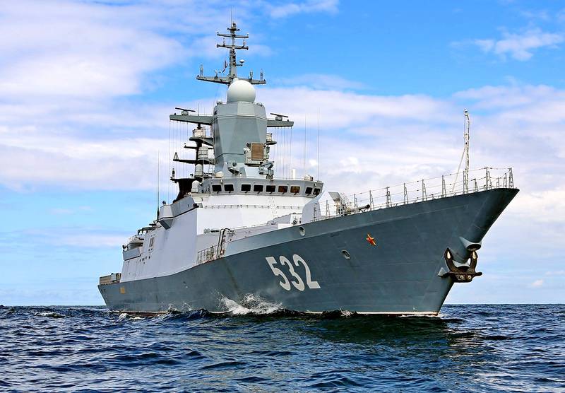Разнокалиберный ВМФ России