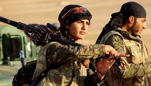 Курдские отряды приближаются к важной авиабазе к северу от Алеппо