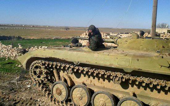 "Тигры" начали контрнаступление против ИГ на юго-западе Алеппо