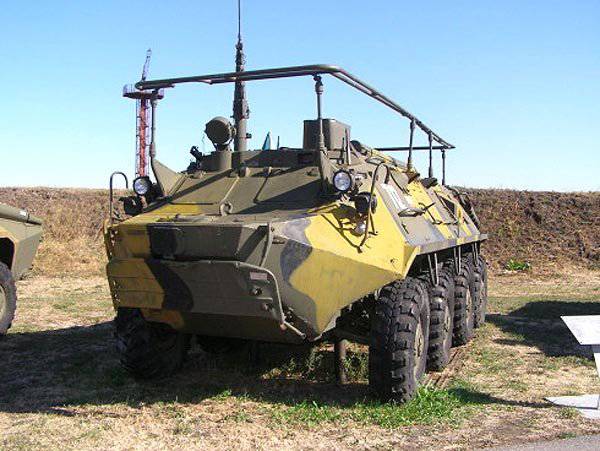 Командно-штабная машина Р-145БМ «Чайка»