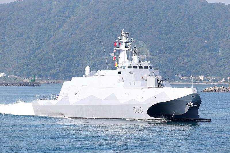 Корвет проекта «Hsun Hai» ВМС Тайваня