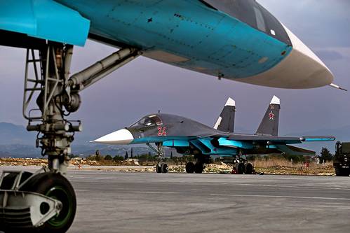 Снайпер из поднебесья: как Су-34 стал грозой террористов в Сирии
