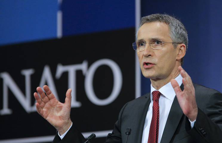 Йенс Столтенберг: НАТО продолжит наращивать военные силы в Черном море