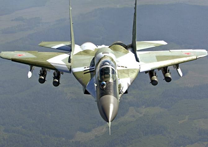 Летающий «Калашников»: как МиГ-29 ставит новые рекорды