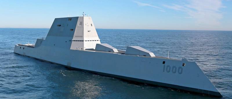 Эсминцы без рельсотронов - печальное будущее ВМС США