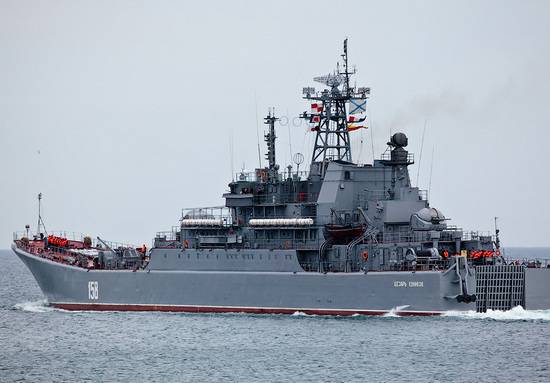 Военные корабли России в Босфоре нервируют и интригуют турок
