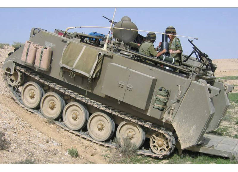 Израильская 120-мм самоходная минометная установка «Keshet»