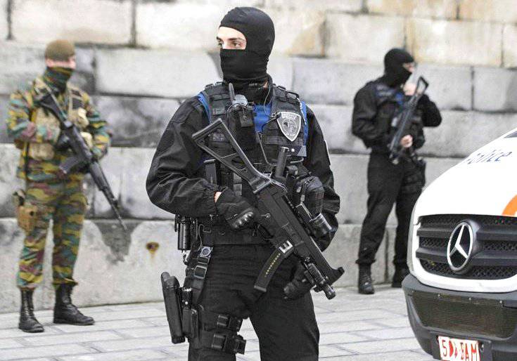 Армия взяла посольство России в Брюсселе под усиленную охрану
