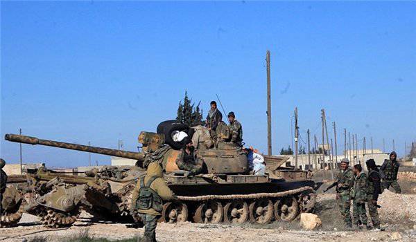 Сирийская армия захватила стратегически важные точки в Пальмире