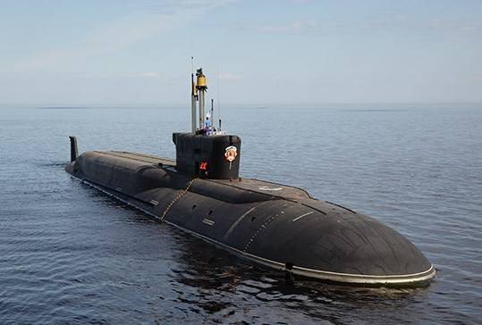 Атомный крейсер «Владимир Мономах» вернулся домой
