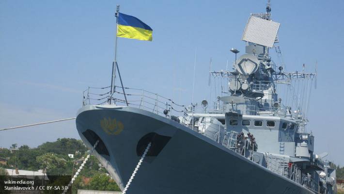 Дезертирство добивает украинский флот