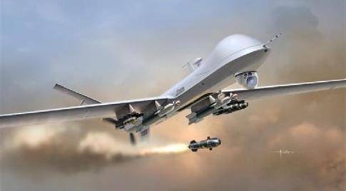 США испытали доработанный военный дрон Reaper