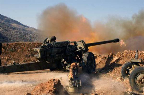 Уничтожены 2 главаря «Ан-Нусры», 4 танка и 12 «тачанок», САА продолжает наступление в Латакии и Алеппо