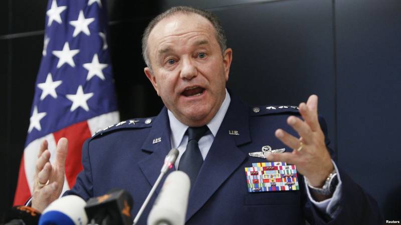Генерал США Филипп Бридлав угрожает России войной в Прибалтике