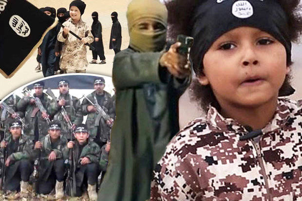 Кошмары из реальности: дети и нерожденная армия ИГИЛ
