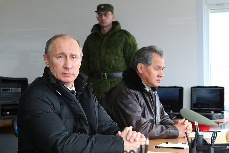 Владимир Путин поручил Сергею Шойгу разминировать Пальмиру