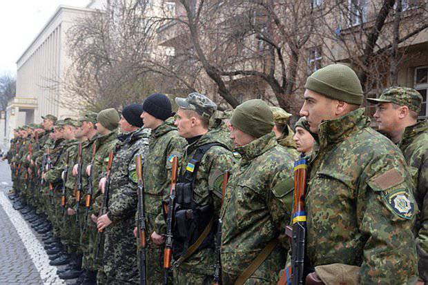 На Украине будут воевать полицейские