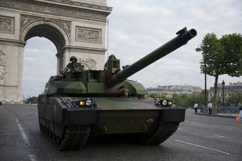 Самый дорогой в мире танк стал проклятием французского ВПК