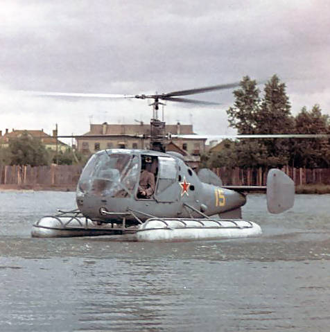 Советский противолодочный вертолет Ка-15