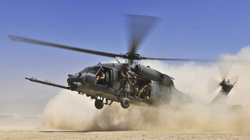 Вертолет сил специальных операций MH-60G