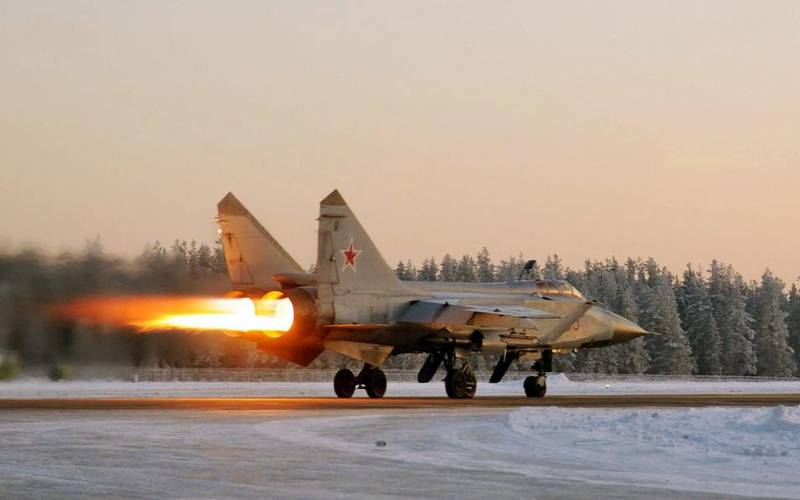 Инцидент с МиГ-31 под Красноярском произошел из-за датчика неисправности