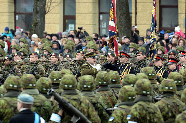 Латвия идет войной на Россию