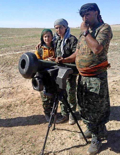 Опасные американские ПТРК «Javelin» появились в Сирии