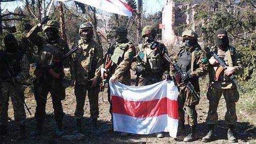 МВД Беларуси завело 135 дел на воюющих в Донбассе