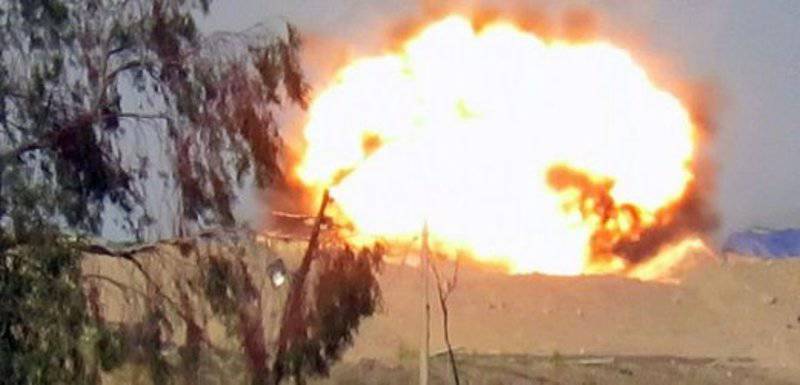 В Ираке продолжается "избиение Абрамсов": минус еще 2 танка