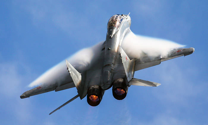 Минобороны России получит первый образец истребителя МиГ-35 в этом году