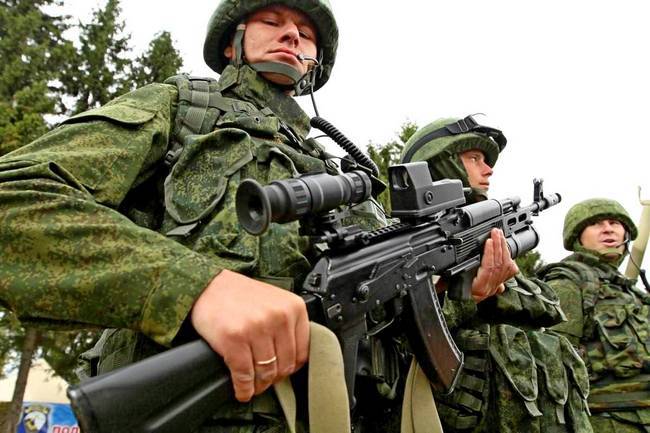 Экипировка «Ратник» сделает российского бойца самым эффективным солдатом на планете