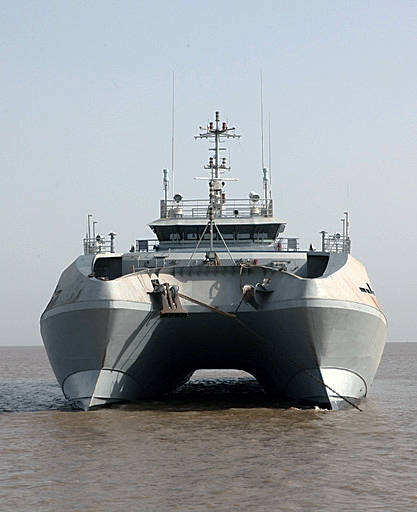 Водопрорезывающие катамараны типа «Makar» ВМС Индии