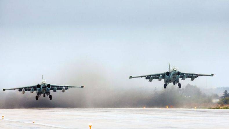 Израильская и иорданская авиация противодействовала самолётам РФ в Сирии