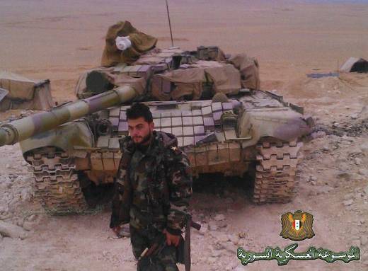 В Сирии русские "ветераны" Т-72Б тряхнули стариной, показав себя не хуже Т-90