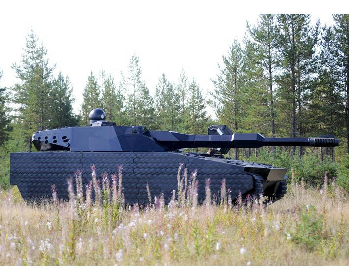 Шведский легкий танк CV 90/120