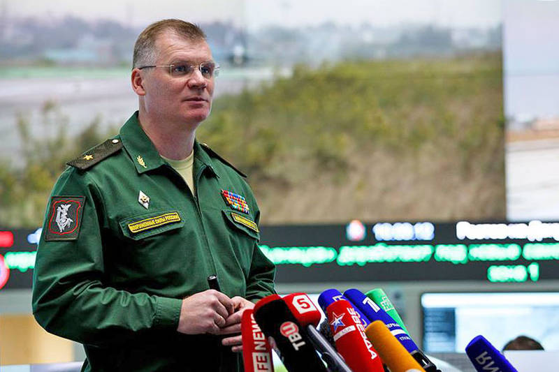 Конашенков: ВКС РФ не наносят удары по формированиям, поддержавшим перемирие