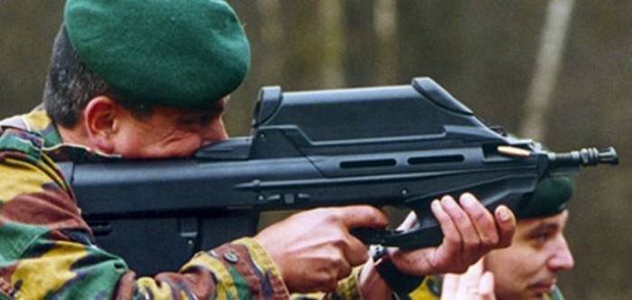 Бельгийская штурмовая винтовка FN Herstal F2000