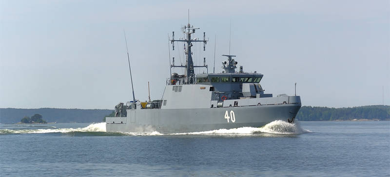 Минные тральщики типа «Katanpaa» ВМС Финляндии