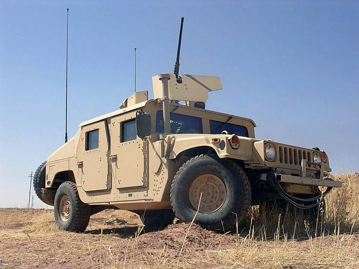 Американский армейский вездеход HMMWV (Humvee)