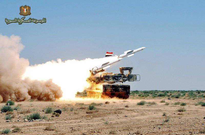 Безжалостный ракетный меч Сирии - против самолетов "Стелс"