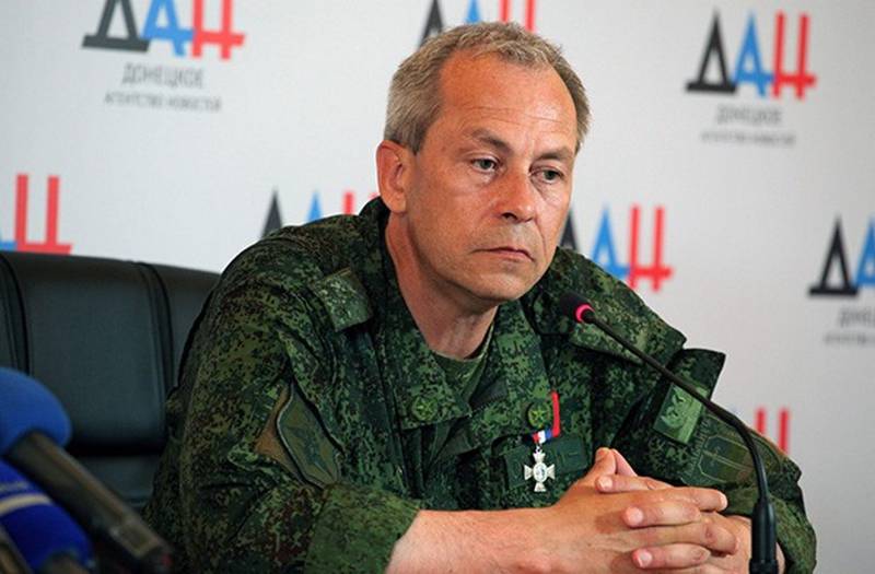 Басурин: Украина перебрасывает тяжелую технику к границам ДНР