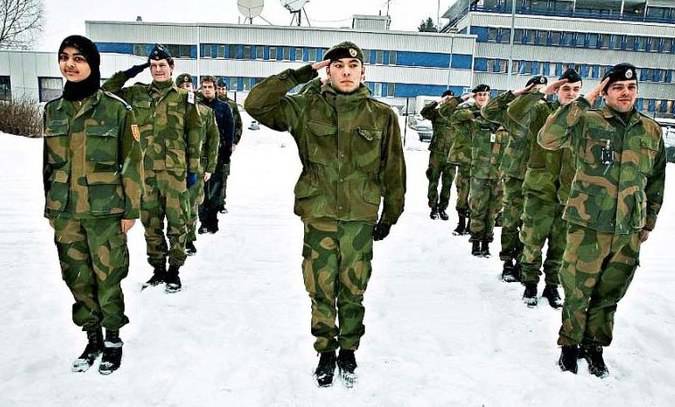 Норвегия сократит армию, но усилит гарнизон на границе с Россией