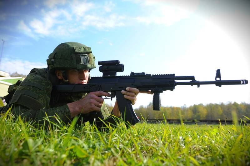 АК-12 поступит для испытаний в войска